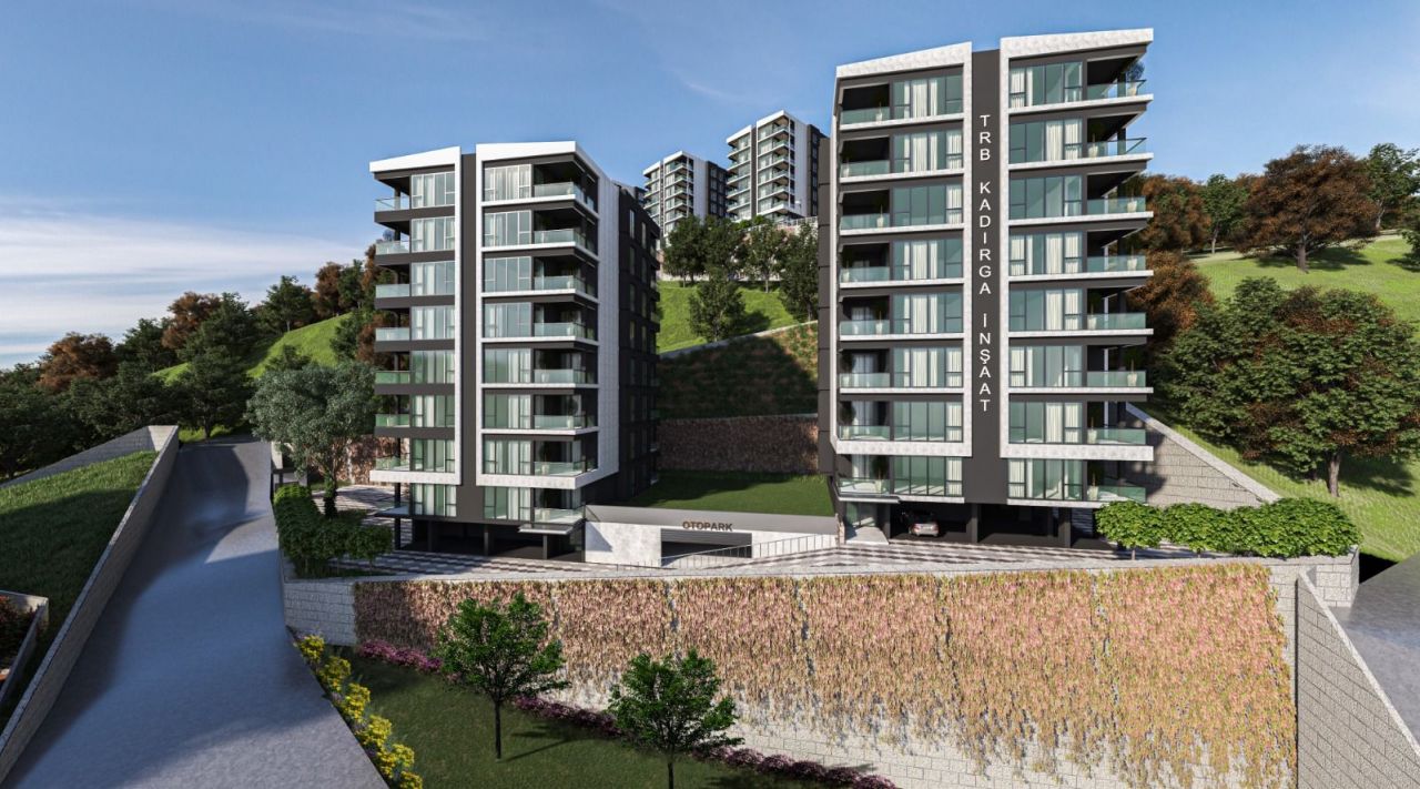 Квартира в Трабзоне, Турция, 70 м² - фото 4