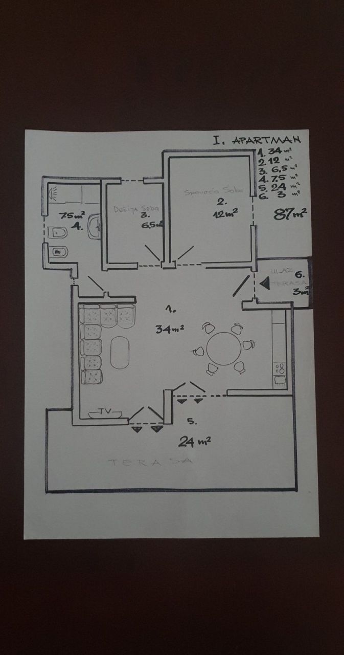 Дом в Сутоморе, Черногория, 238 м² - фото 14