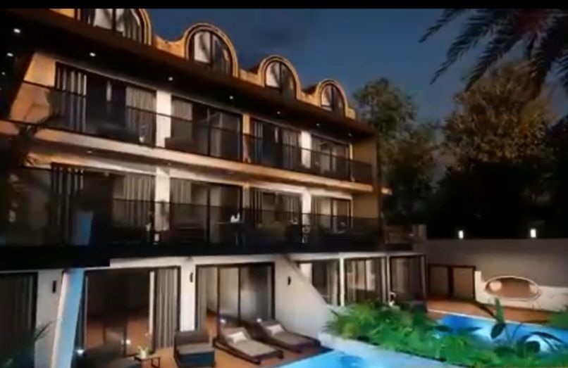 Апартаменты в Фетхие, Турция, 100 м² - фото 9