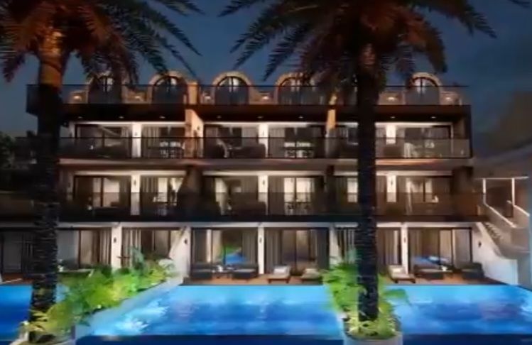 Апартаменты в Фетхие, Турция, 100 м² - фото 7