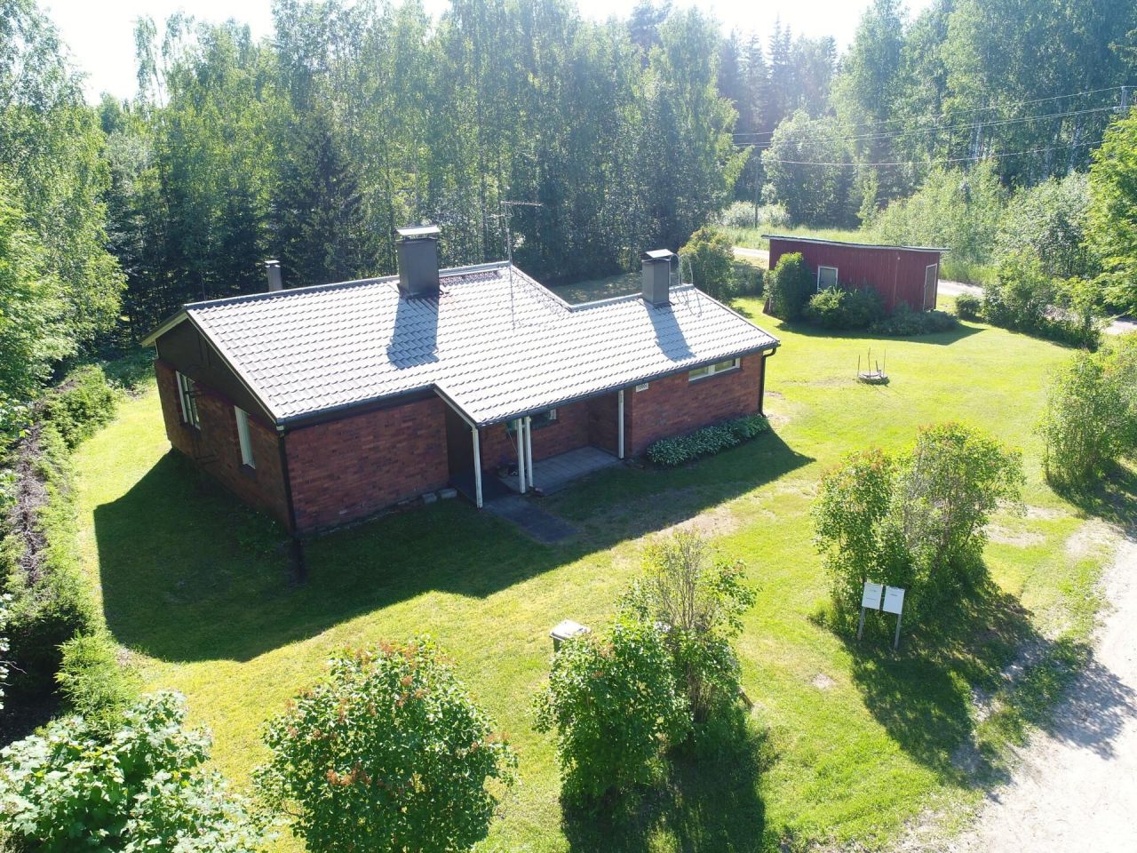 Дом в Леппявирта, Финляндия, 90 м2 - фото 1