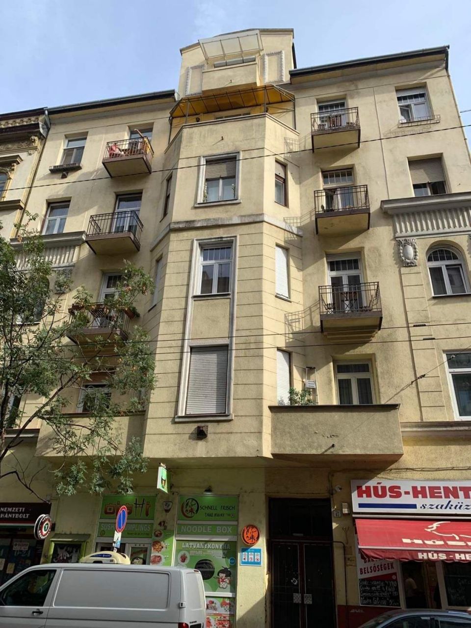 Апартаменты в Будапеште, Венгрия, 75 м2 - фото 1