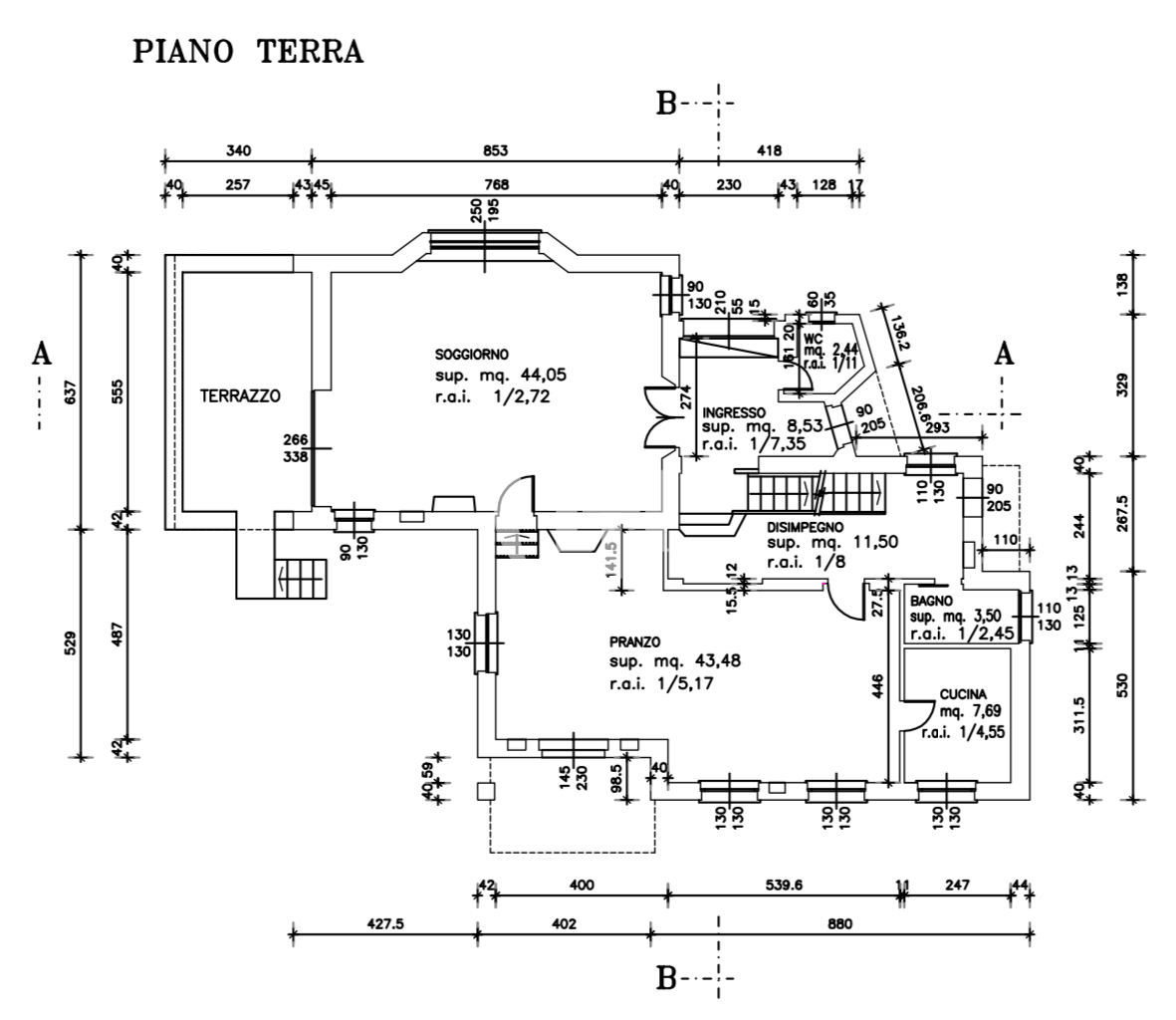 Вилла у озера Гарда, Италия, 1 050 м² - фото 9