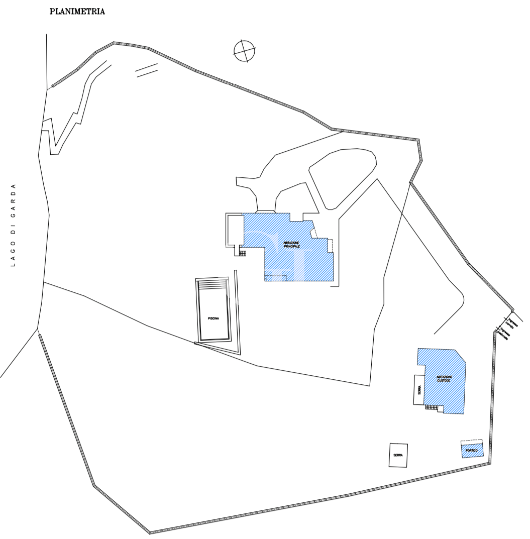 Вилла у озера Гарда, Италия, 1 050 м² - фото 10