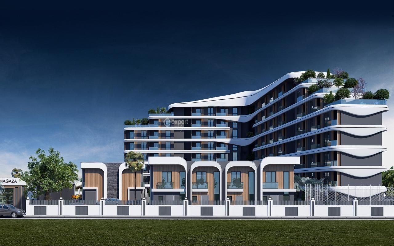 Апартаменты в Анталии, Турция, 72 м² - фото 1
