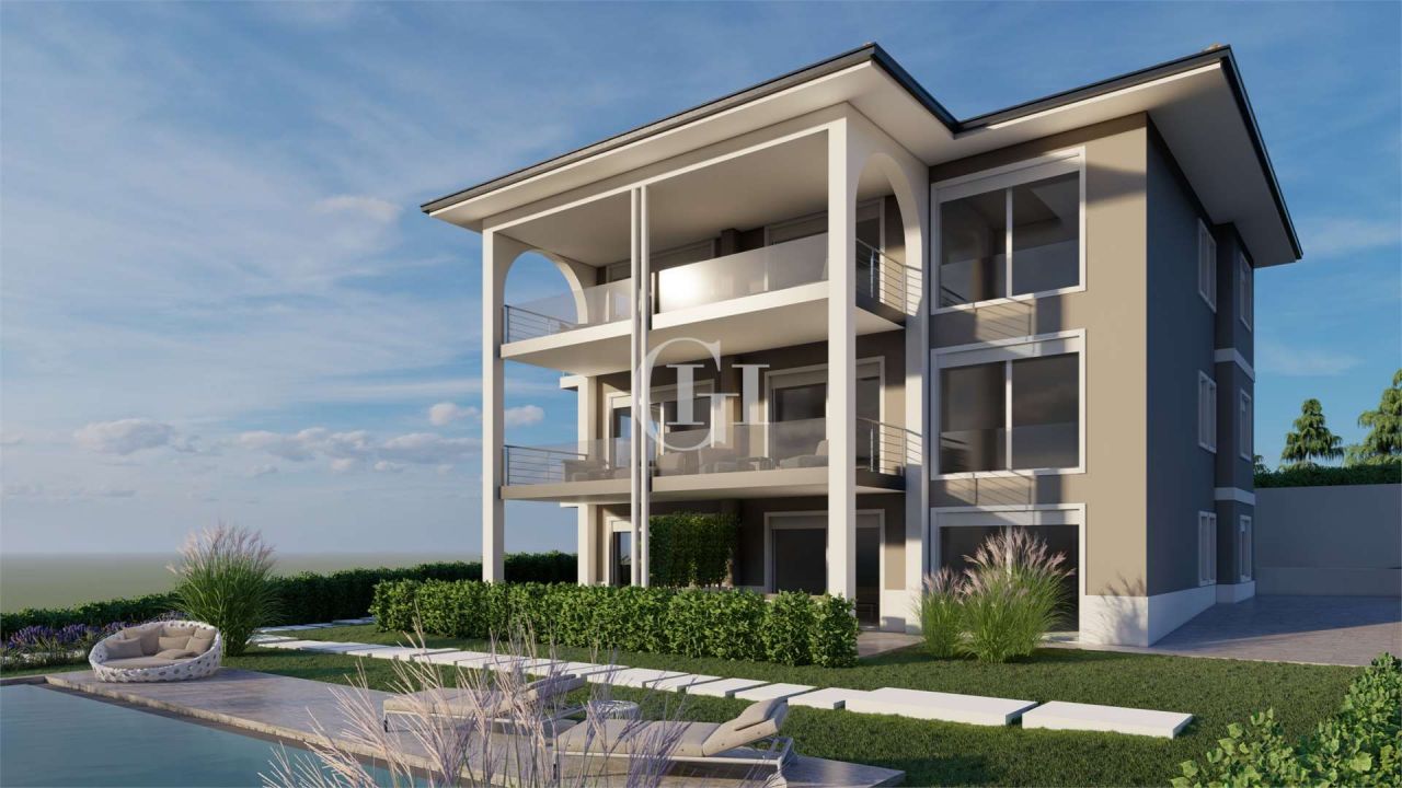 Апартаменты у озера Гарда, Италия, 120 м² - фото 2