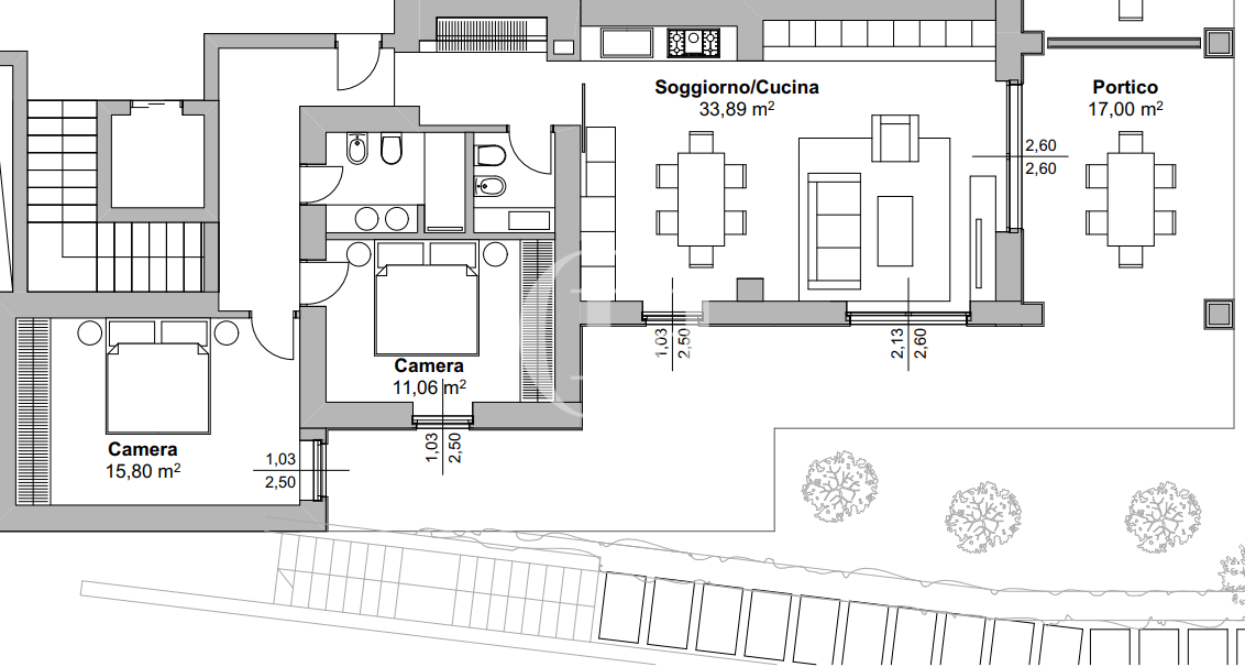 Апартаменты у озера Гарда, Италия, 120 м² - фото 10