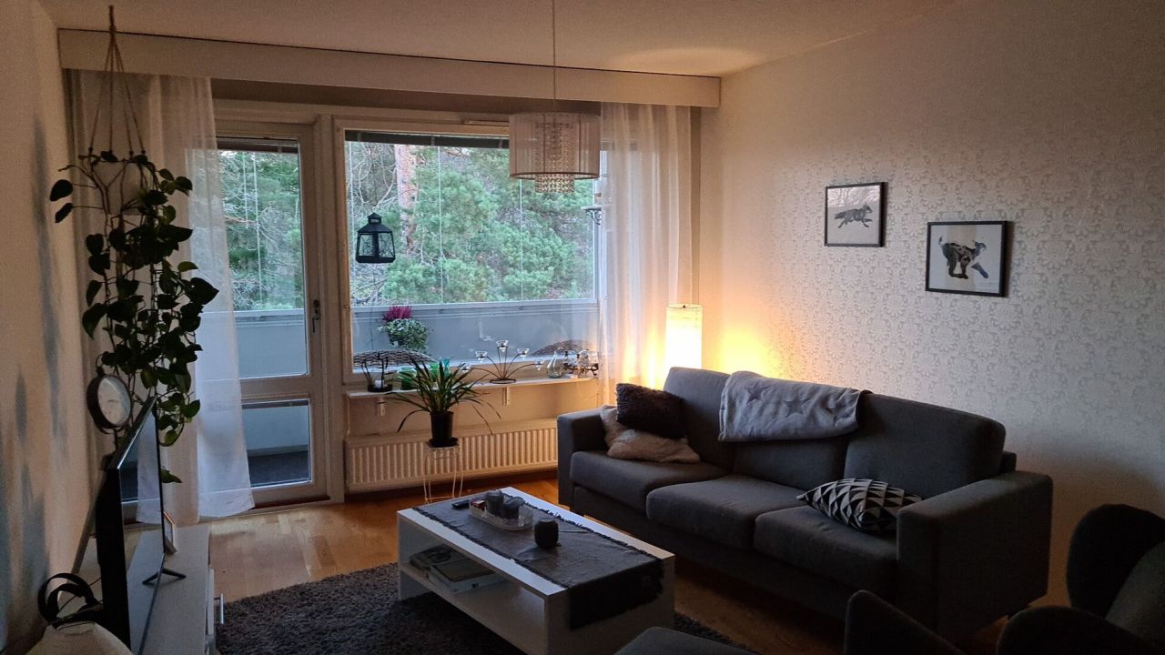Квартира в Ювяскюля, Финляндия, 58.5 м2 - фото 1