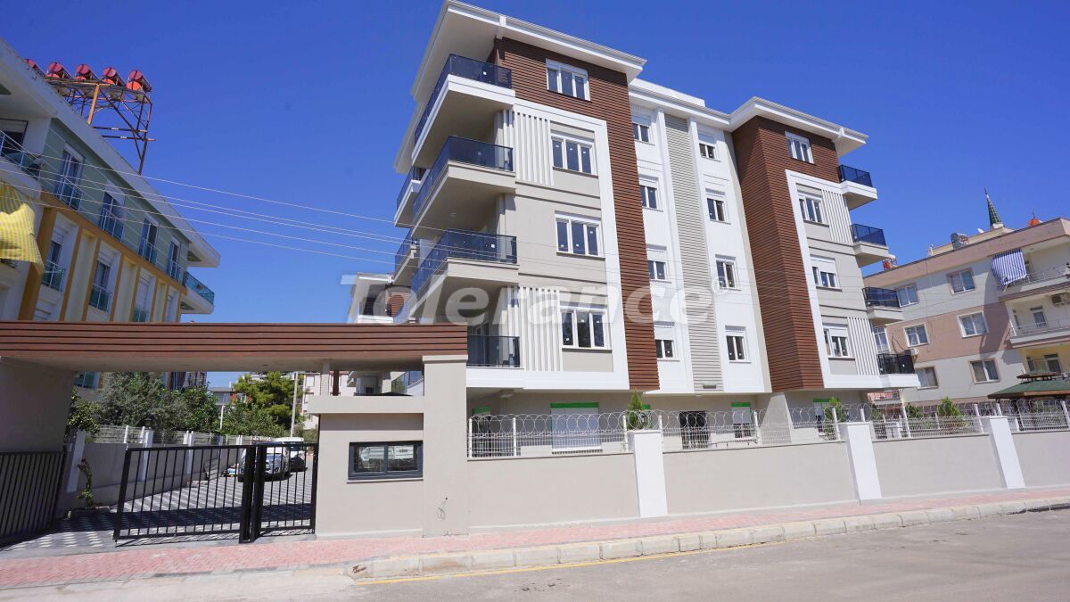 Апартаменты в Анталии, Турция, 100 м² - фото 14