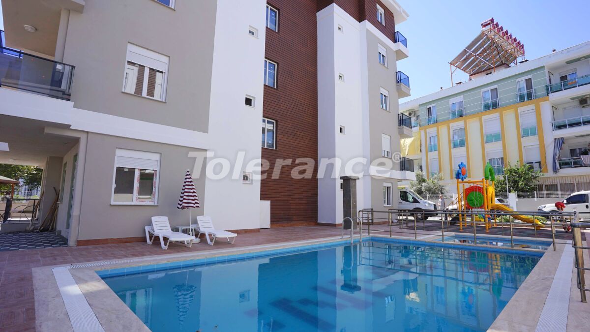 Апартаменты в Анталии, Турция, 100 м² - фото 16