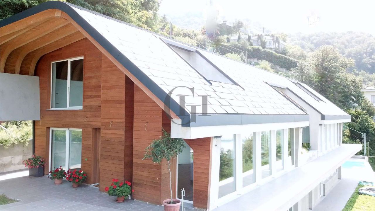 Вилла на озере Лугано, Италия, 540 м² - фото 3