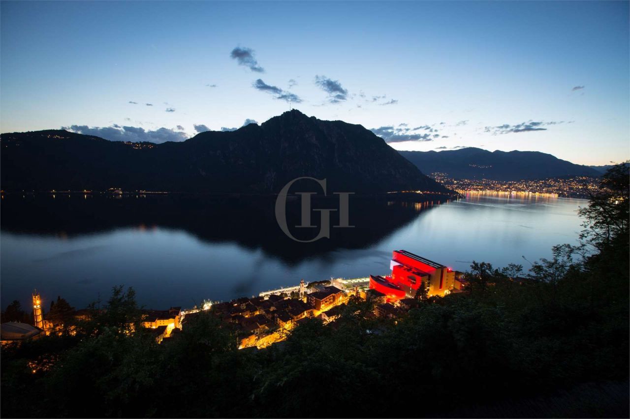 Вилла на озере Лугано, Италия, 540 м² - фото 17