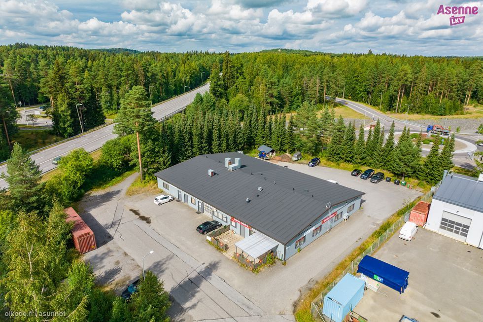 Коммерческая недвижимость в Миккели, Финляндия, 152.5 м2 - фото 1