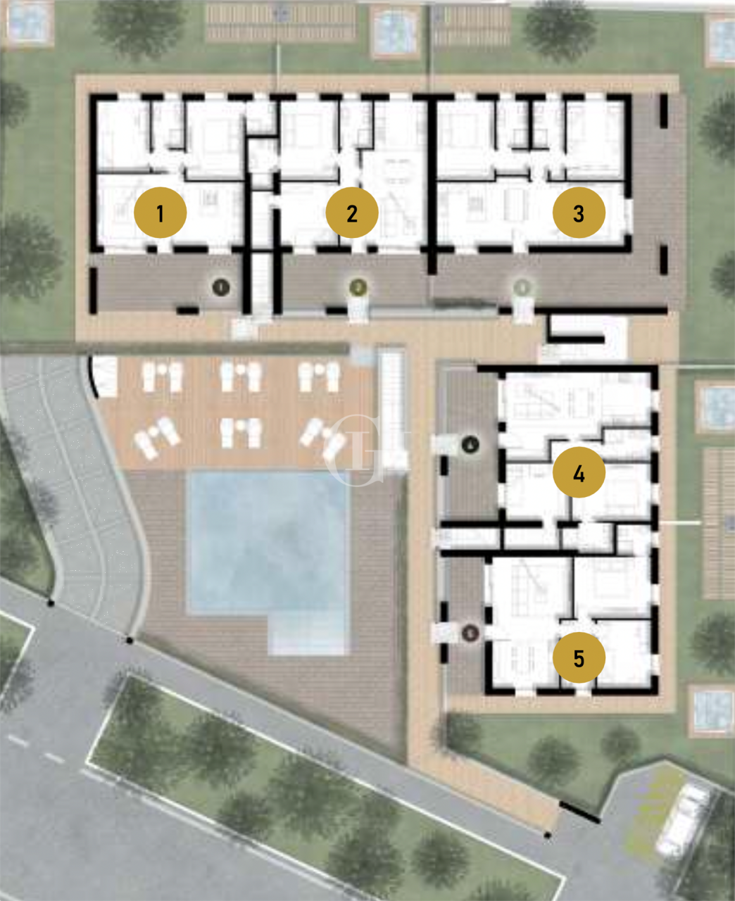 Апартаменты у озера Гарда, Италия, 104.98 м² - фото 12