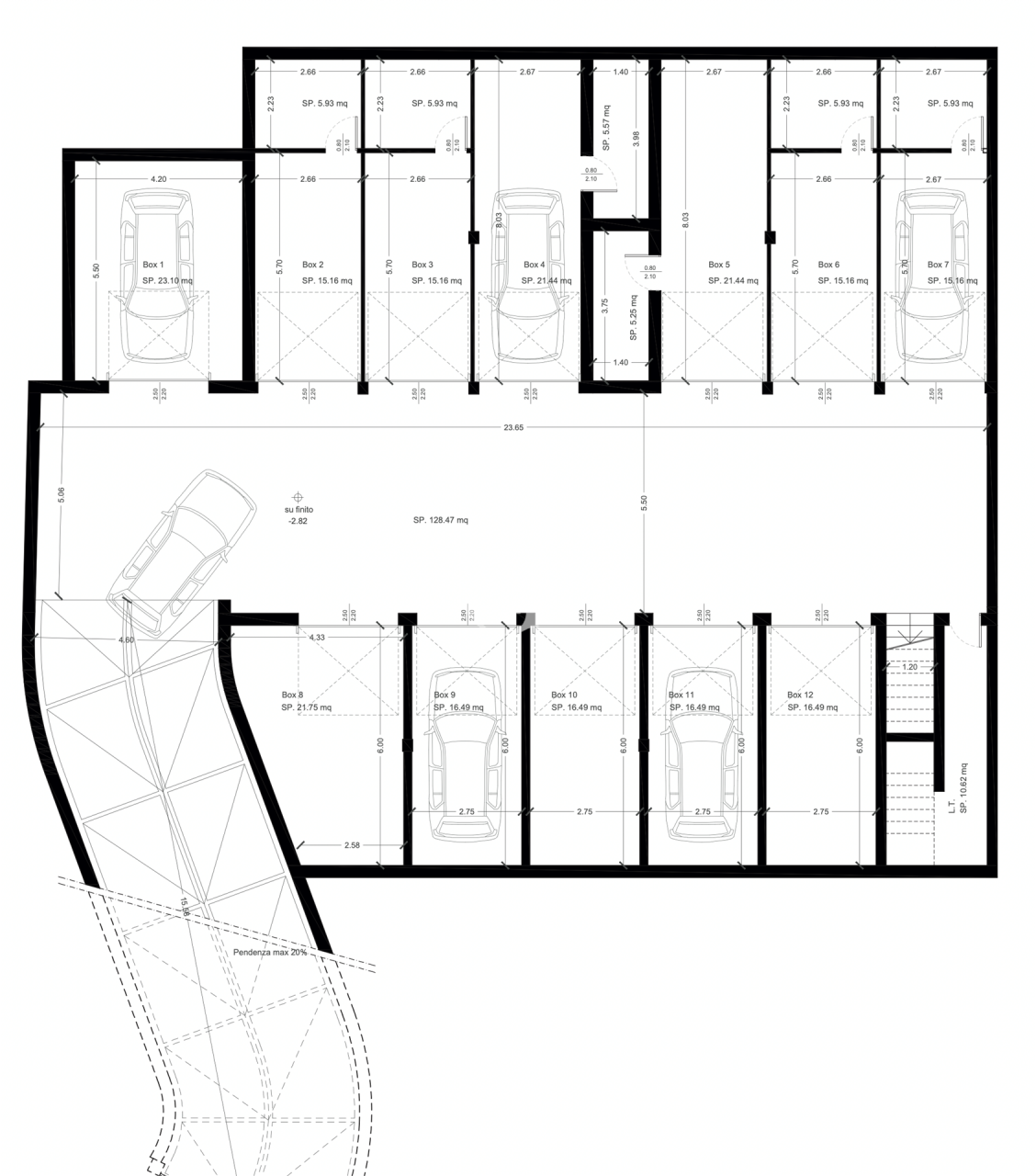Апартаменты у озера Гарда, Италия, 104.98 м² - фото 14