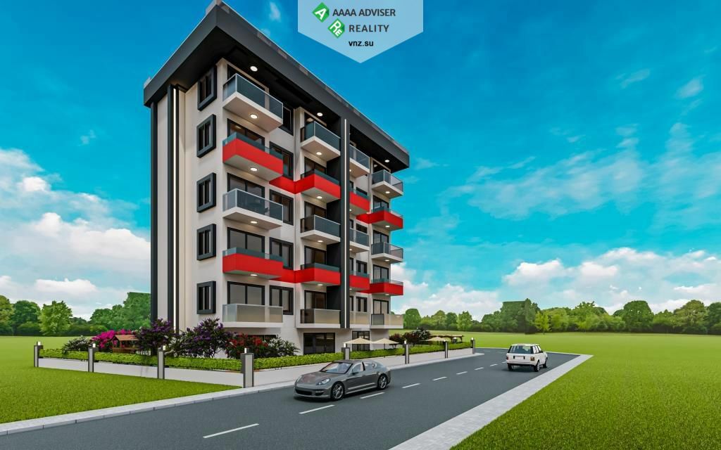 Квартира в Авсалларе, Турция, 40 м² - фото 1