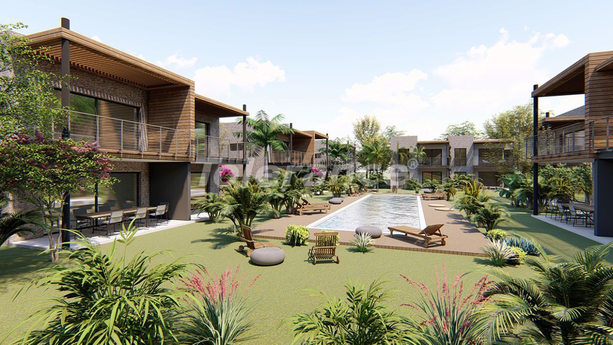 Апартаменты в Бодруме, Турция, 94 м² - фото 2