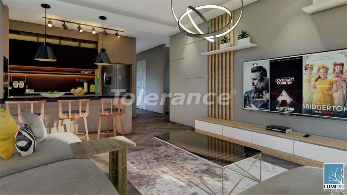 Апартаменты в Мерсине, Турция, 69 м² - фото 8