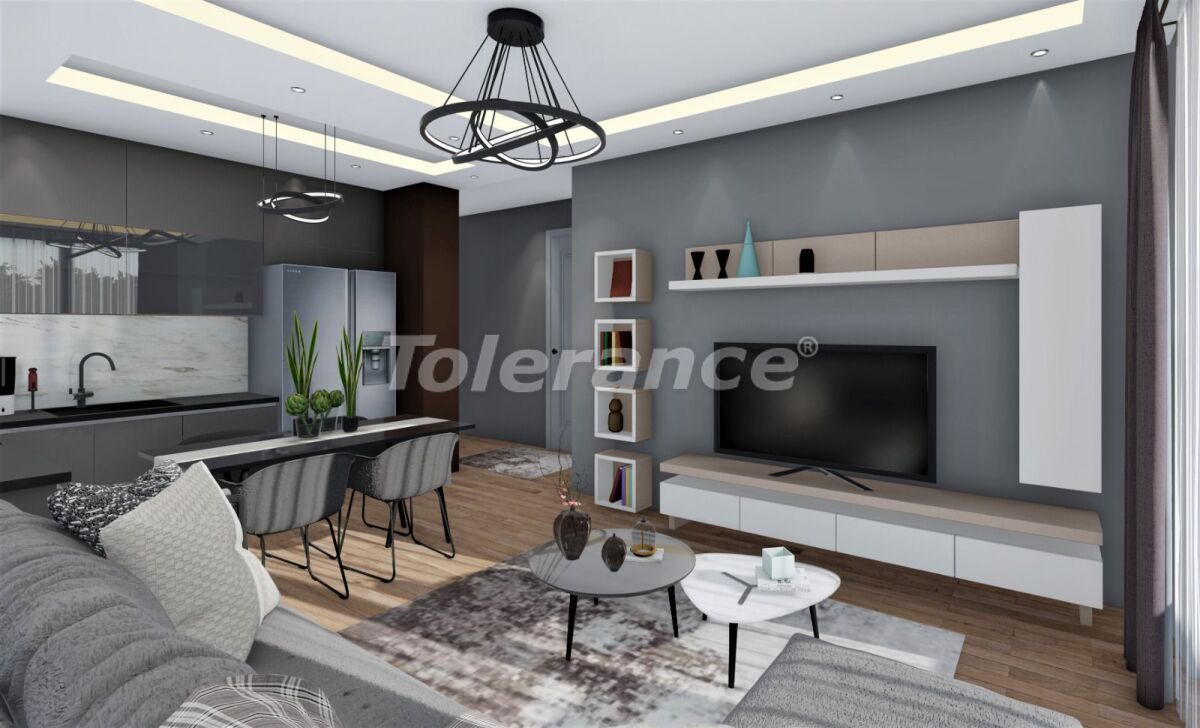 Апартаменты в Мерсине, Турция, 69 м² - фото 9