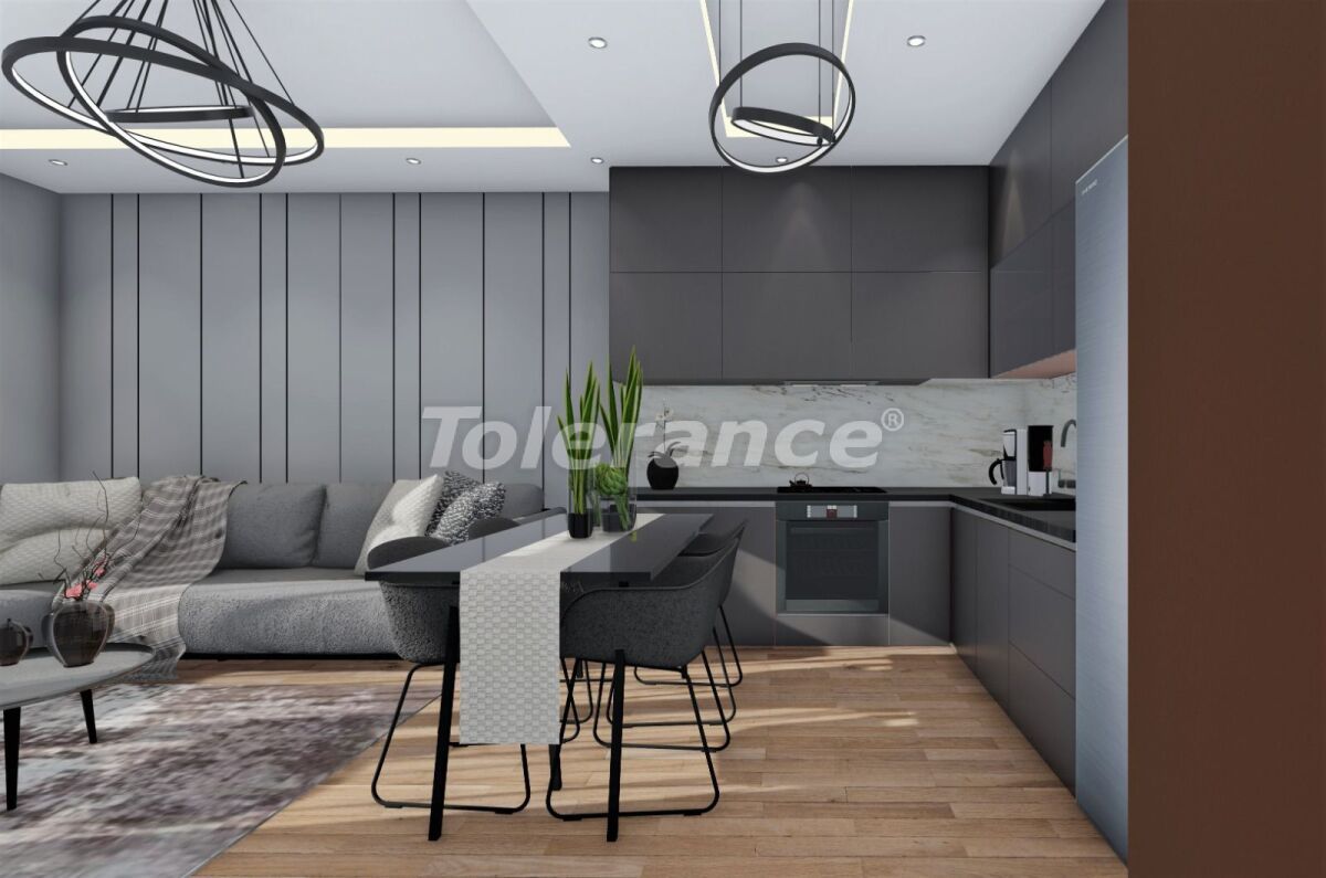 Апартаменты в Мерсине, Турция, 69 м² - фото 10