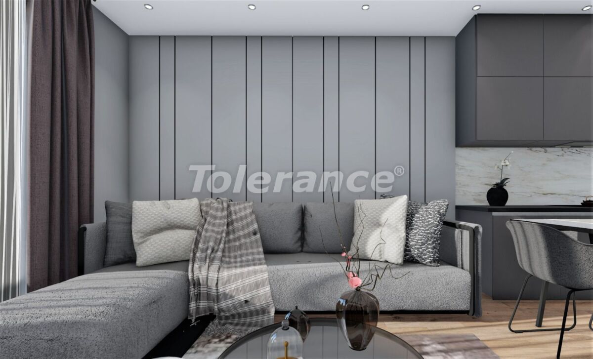 Апартаменты в Мерсине, Турция, 69 м² - фото 11