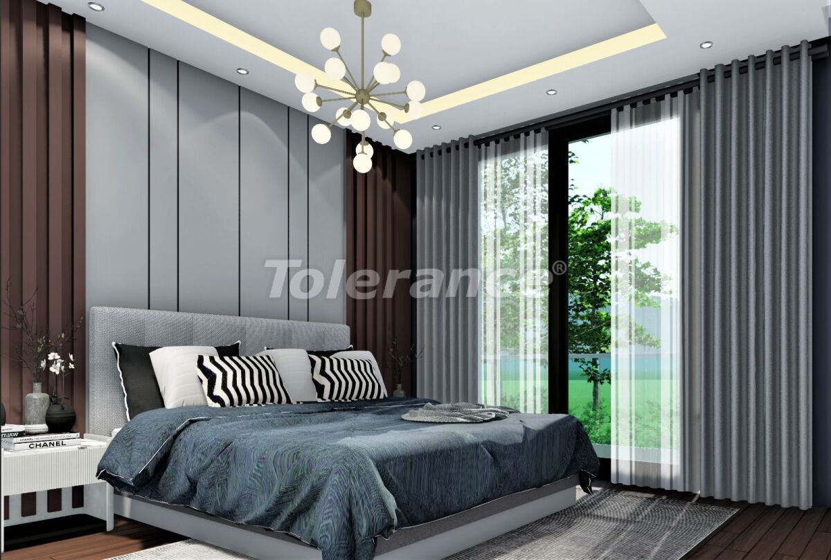 Апартаменты в Мерсине, Турция, 69 м² - фото 13