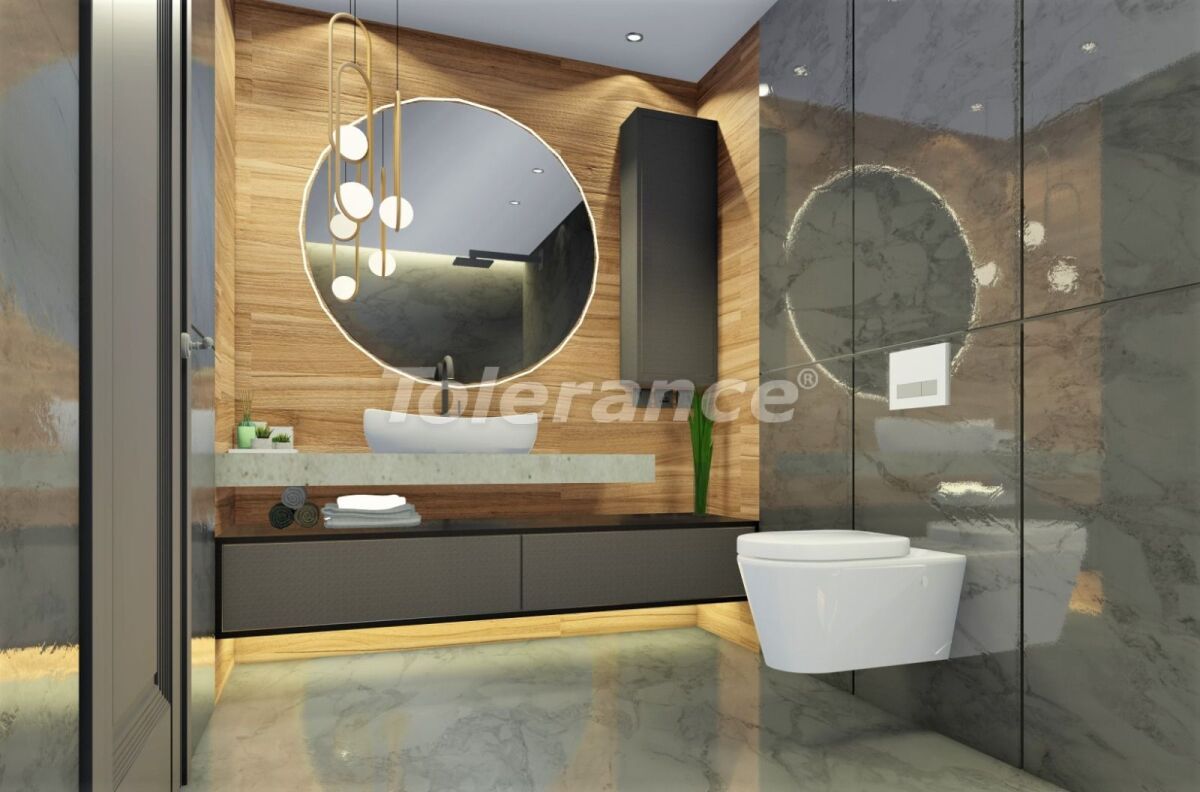 Апартаменты в Мерсине, Турция, 69 м² - фото 16