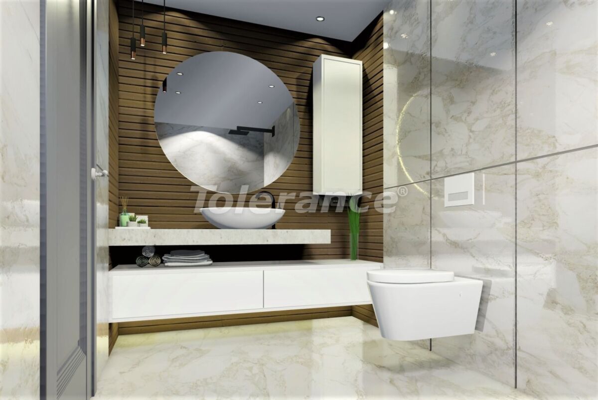 Апартаменты в Мерсине, Турция, 69 м² - фото 17