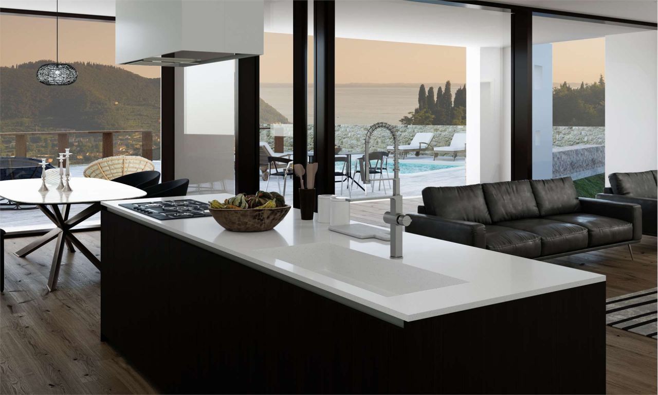 Вилла у озера Гарда, Италия, 366 м² - фото 9