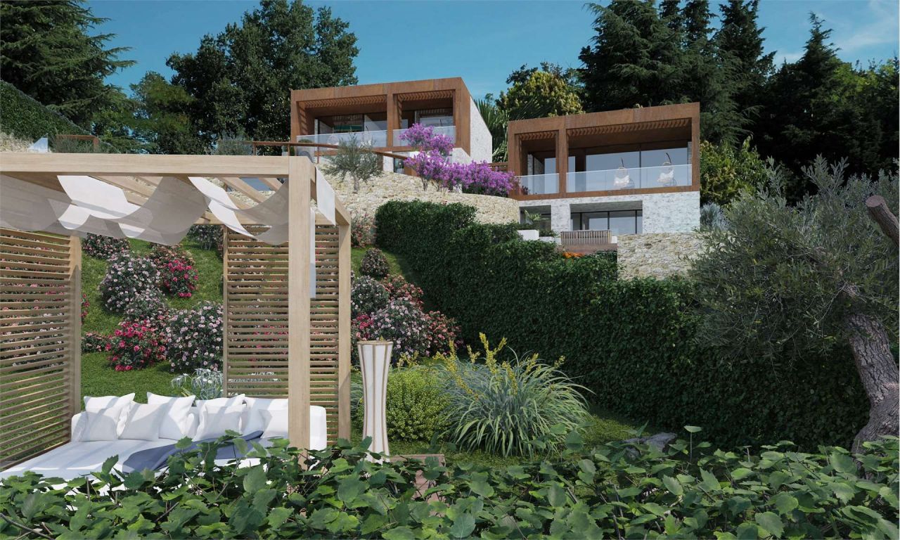 Вилла у озера Гарда, Италия, 366 м² - фото 16