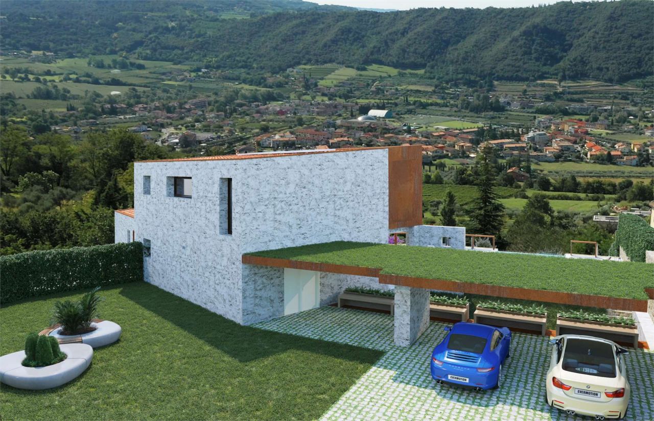 Вилла у озера Гарда, Италия, 366 м² - фото 17