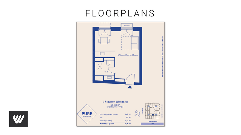Квартира в Берлине, Германия, 30 м² - фото 6