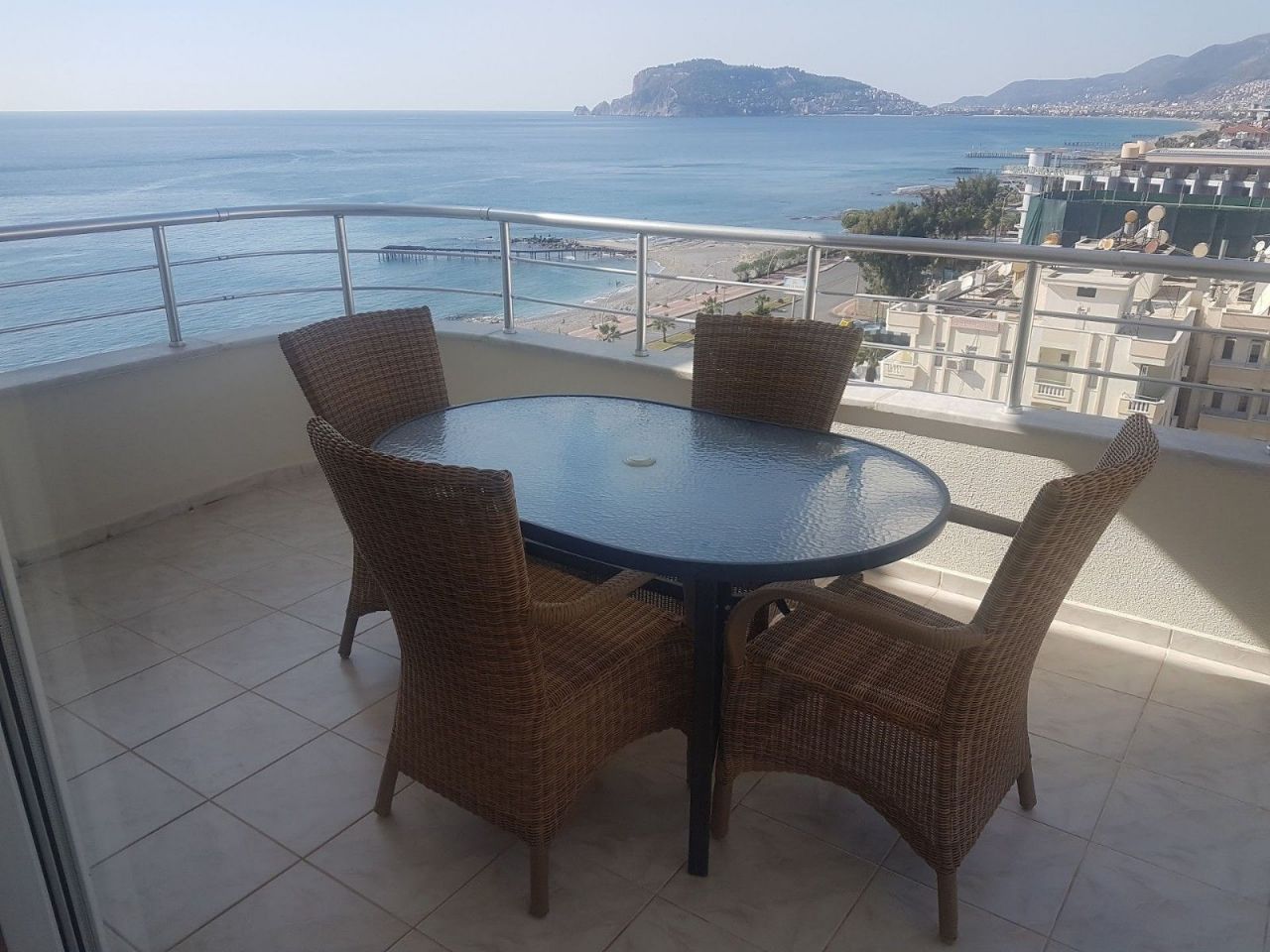 Квартира в Алании, Турция, 115 м² - фото 1