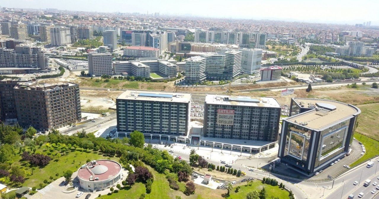Апартаменты в Стамбуле, Турция, 64 м2 - фото 1