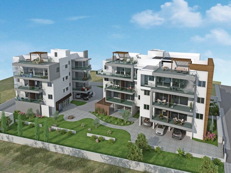 Апартаменты в Гермасойе, Кипр, 198 м2 - фото 1