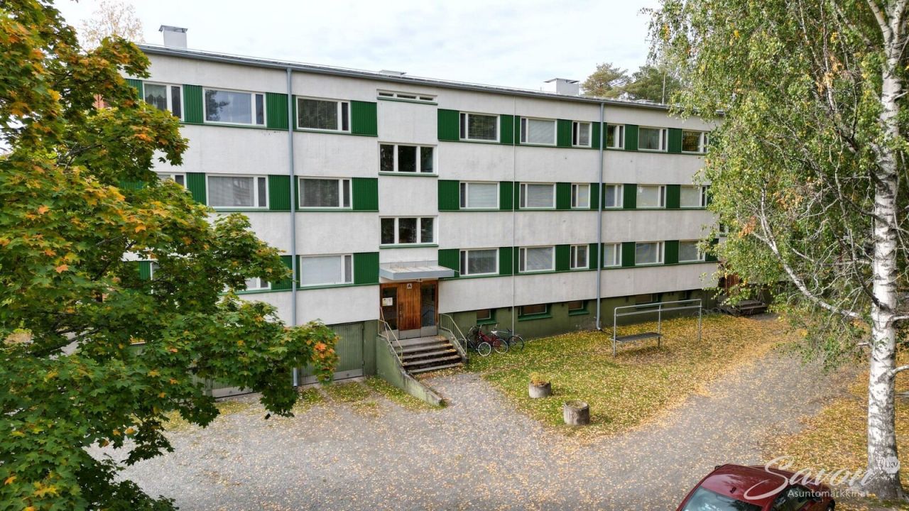 Квартира в Варкаусе, Финляндия, 31.5 м2 - фото 1