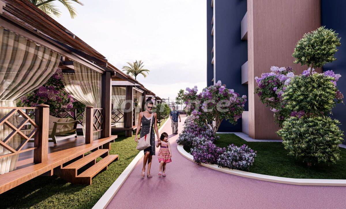 Апартаменты в Мерсине, Турция, 110 м² - фото 6