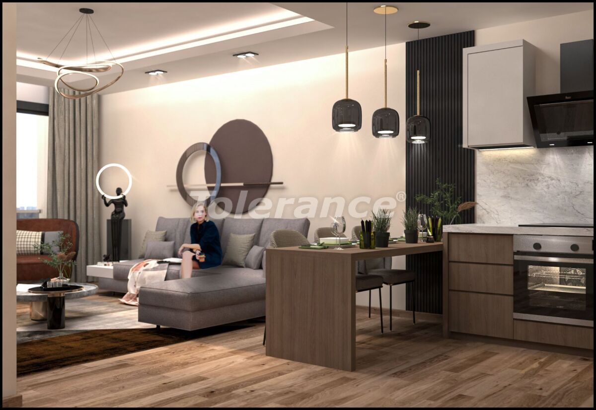 Апартаменты в Мерсине, Турция, 110 м² - фото 9
