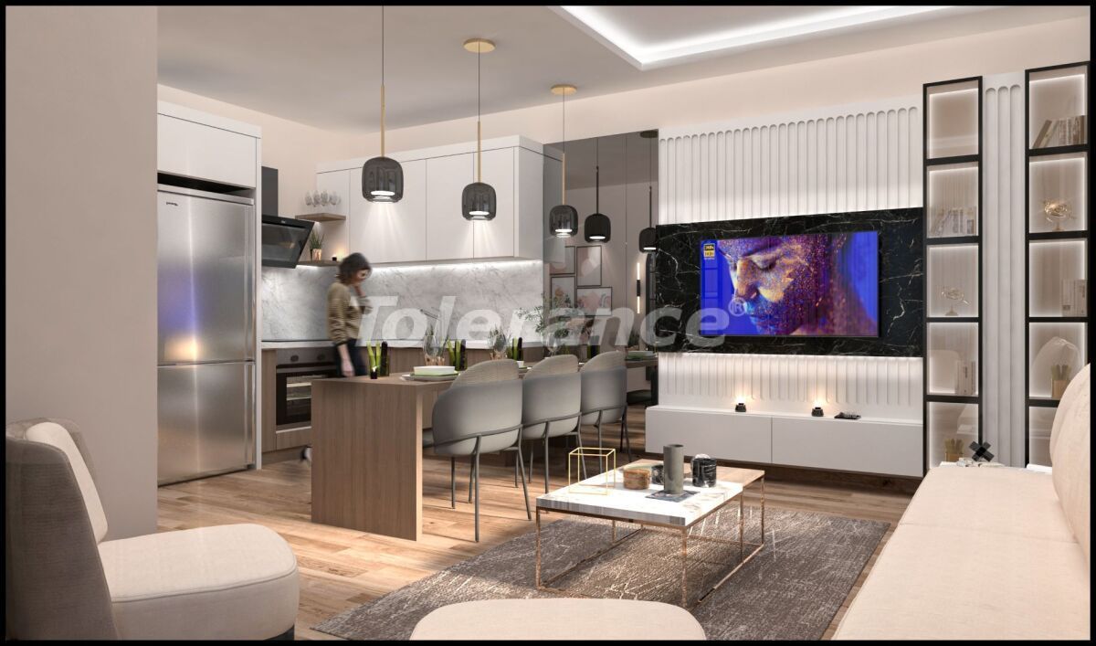 Апартаменты в Мерсине, Турция, 110 м² - фото 11