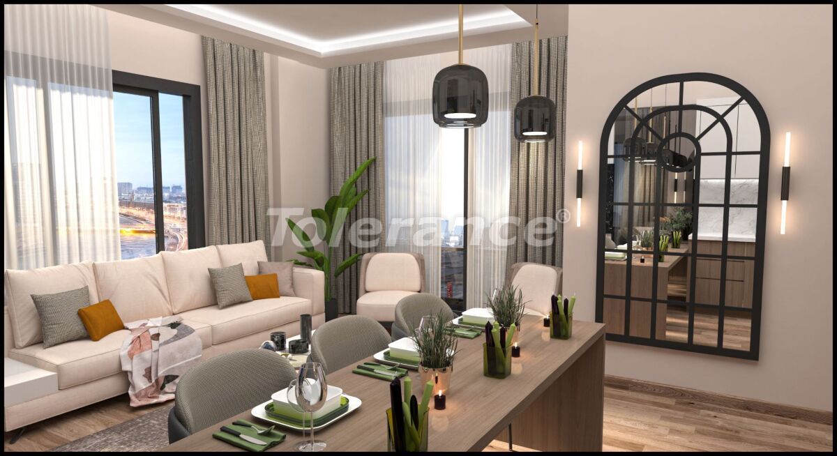 Апартаменты в Мерсине, Турция, 110 м² - фото 13