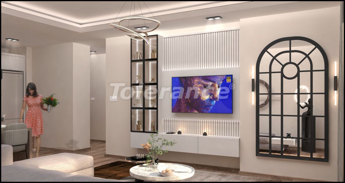 Апартаменты в Мерсине, Турция, 110 м² - фото 14