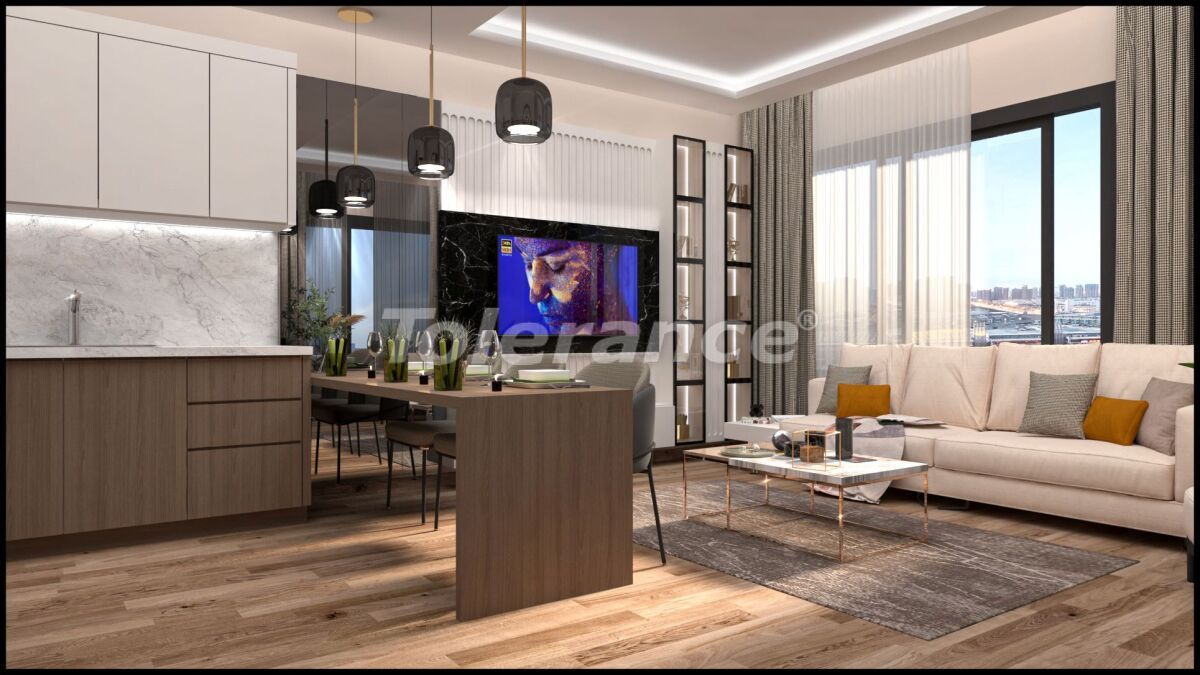 Апартаменты в Мерсине, Турция, 110 м² - фото 15