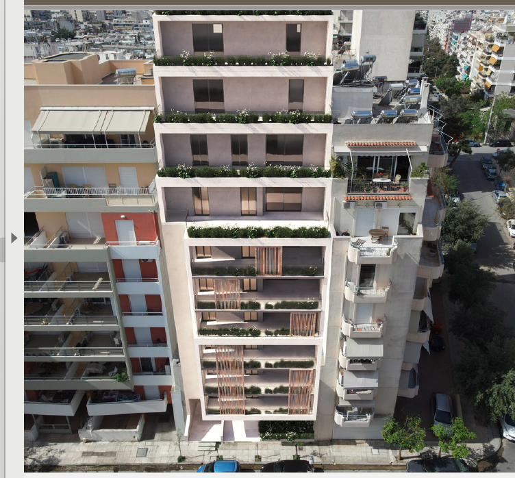 Апартаменты в Афинах, Греция, 86.98 м2 - фото 1