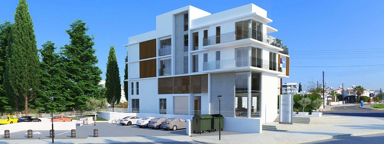 Апартаменты в Пафосе, Кипр, 140 м2 - фото 1