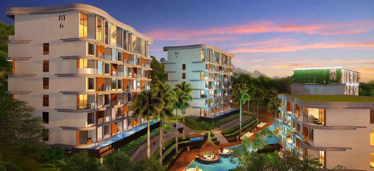 Апартаменты на острове Пхукет, Таиланд, 36.2 м² - фото 11