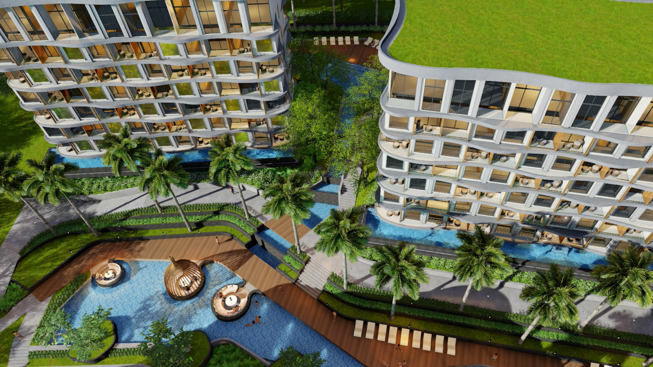 Апартаменты на острове Пхукет, Таиланд, 36.2 м² - фото 12