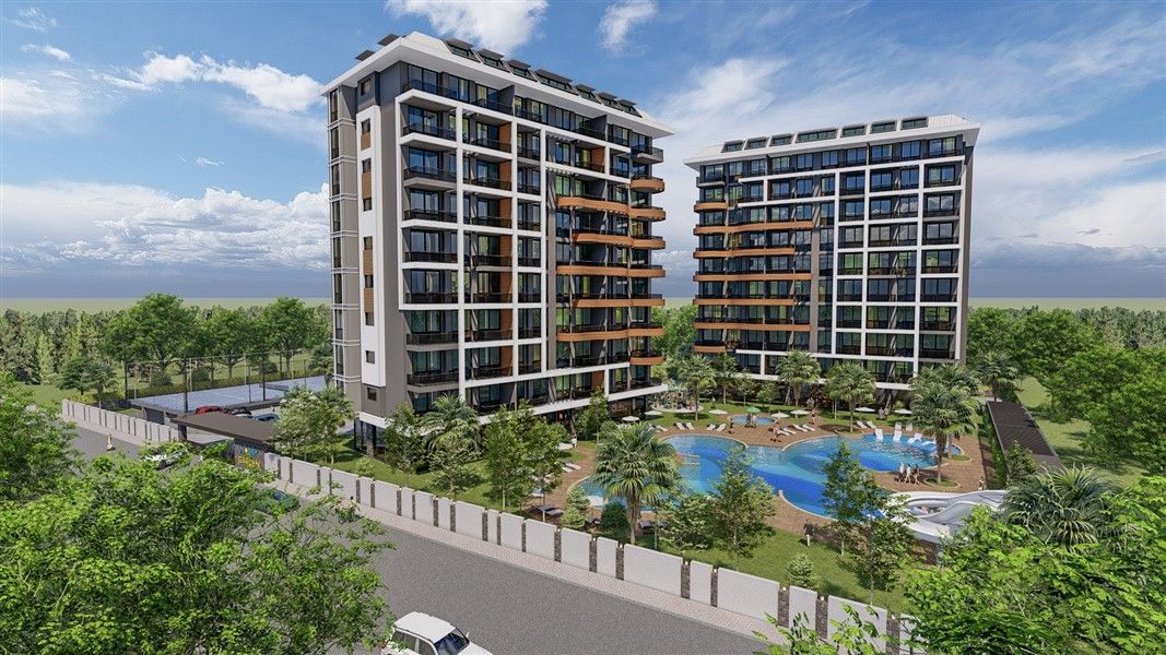 Квартира в Алании, Турция, 58 м² - фото 3