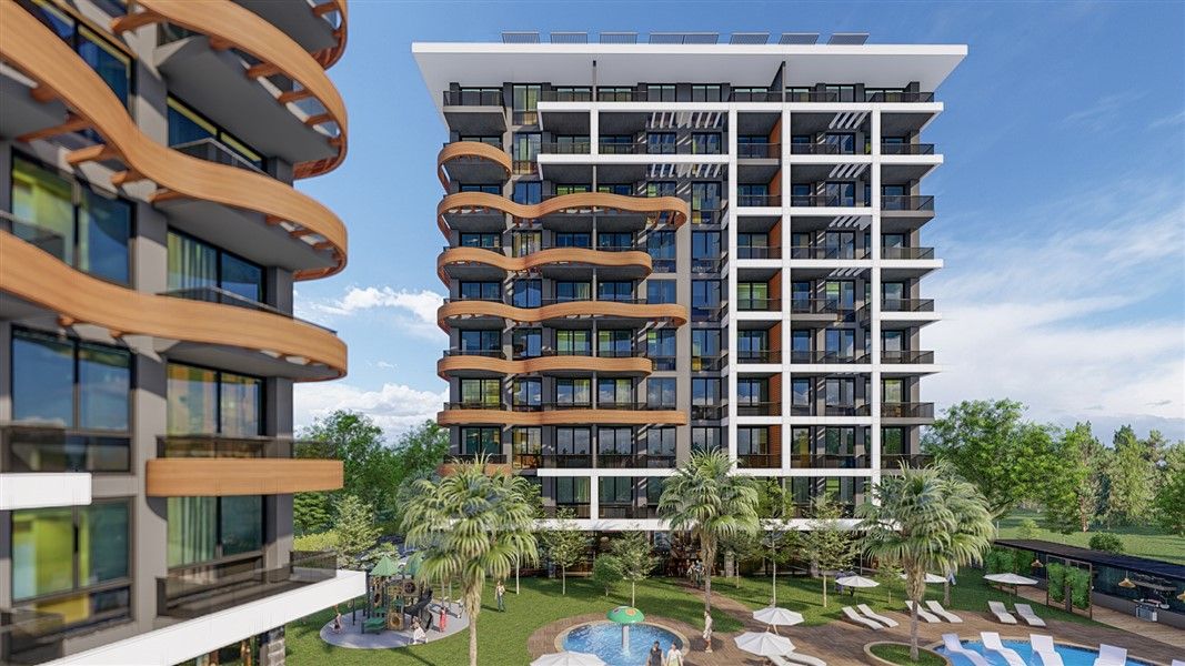 Квартира в Алании, Турция, 58 м² - фото 7