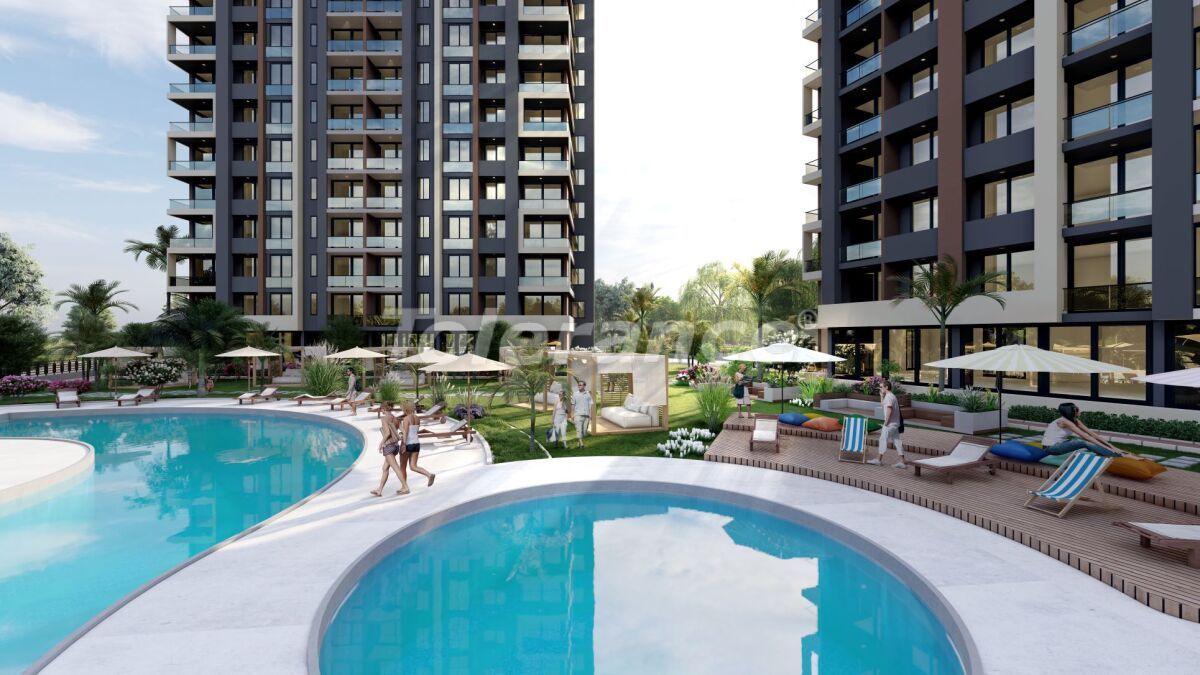 Апартаменты в Мерсине, Турция, 60 м² - фото 3