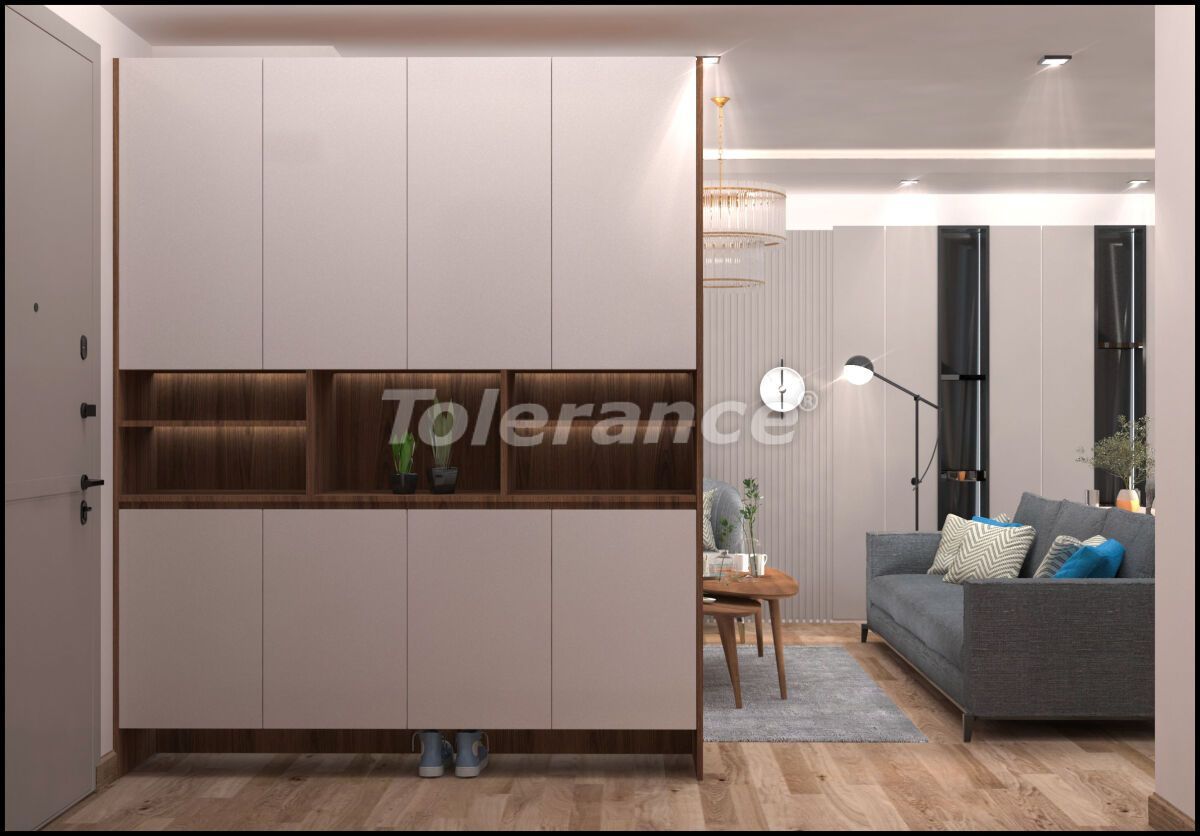 Апартаменты в Мерсине, Турция, 60 м² - фото 7